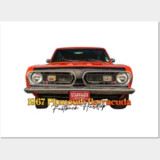 1967 Plymouth Barracuda Fastback Hardtop Posters and Art